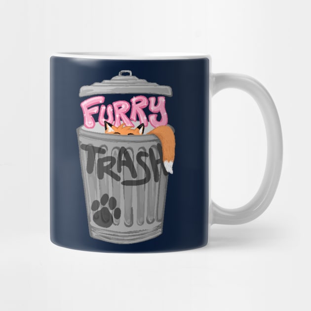 Furry Trash by Rivkah